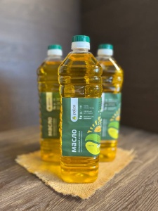 Масло нерафинированное 1 л