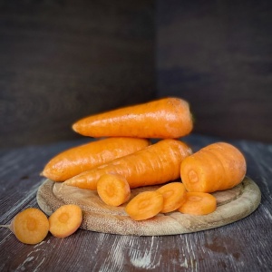 Морковь мытая