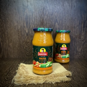 Икра из обжаренных кабачков 460 г