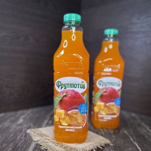 Напиток тропический микс ФрутМотив 1,5 л