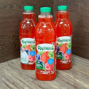 Напиток ягодный микс ФрутМотив 1,5 л