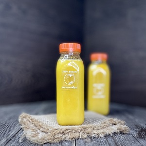 Сок свежевыжатый апельсиновый 0,3 л