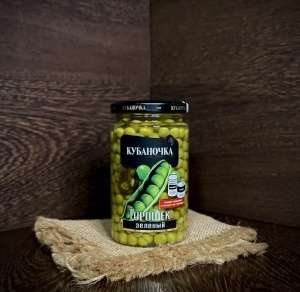 Зеленый горошек 370 г