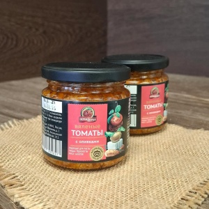 Томаты вяленые с оливками 200 г 