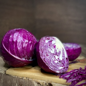 Капуста краснокочанная