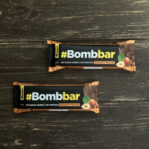 Батончик фундучное пралине 40 г