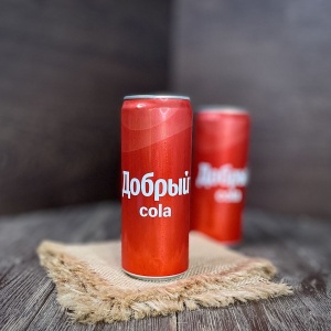 Напиток кола Добрый 0,33 л