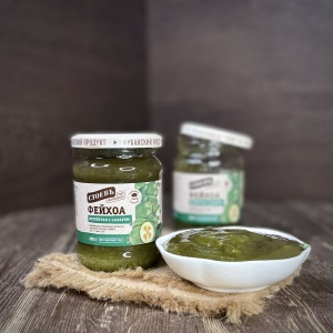 Фейхоа перетертая с сахаром 280 г