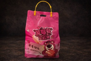 Помело клубника