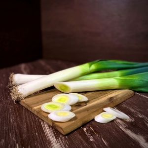 Лук порей