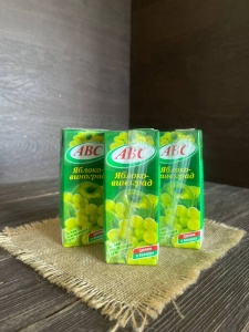 Нектар яблоко-виноград АВС 0,2 л