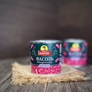 Фасоль красная 400 г 