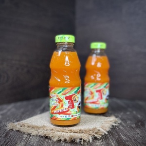 Нектар морковный Теди 0,33 л