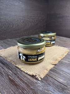 Грибы белые маринованные 250 мл 
