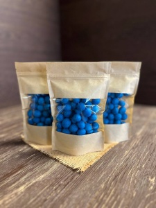 Арахис в глазури со вкусом "Креветка"