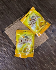Банан сушеный 100 г