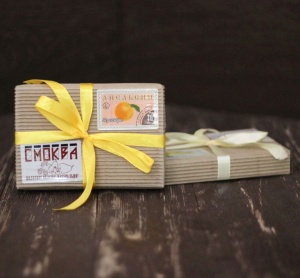 Смоква со вкусом апельсина 160 г