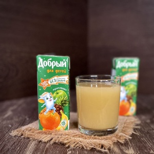 Сок мультифрукт Добрый 0,2 л