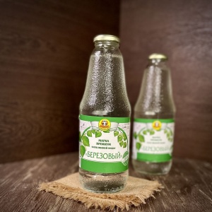 Сок березовый Капитан припасов 1 л