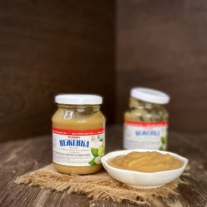 Пюре яблочное со сливками 260 г 