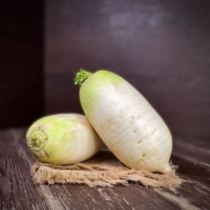 Редька белая