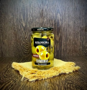 Оливки б/к 360 г 