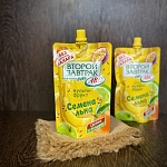 Десерт фруктовый с семенами льна 200 г