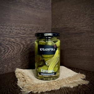 Корнишоны маринованные 360 г