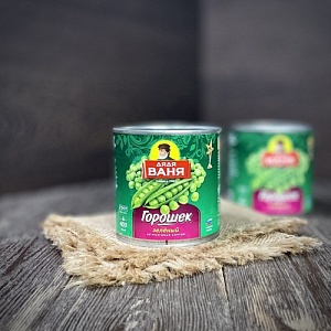 Зеленый горошек 400 г 