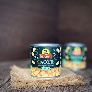 Фасоль белая 400 г 