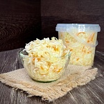 Капуста квашеная 1 кг