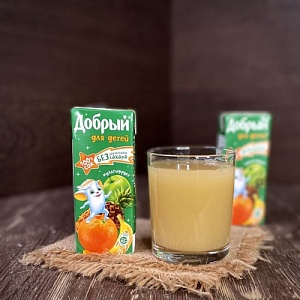 Сок мультифрукт Добрый 0,2 л