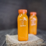 Сок свежевыжатый морковный 0,3 л