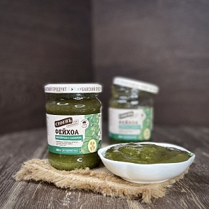 Фейхоа перетертая с сахаром 280 г