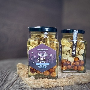 Ассорти орехов в меду 320 г