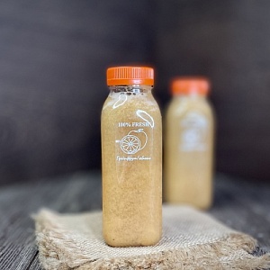 Сок свежевыжатый грейпфрут-яблоко 0,3 л