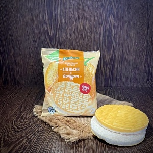 Злаковый рисовый десерт с апельсином и йогуртом 34 г