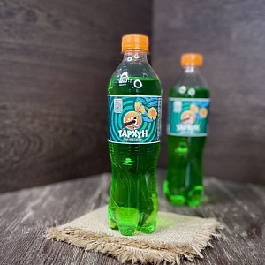 Напиток тархун Черноголовка 0,5 л