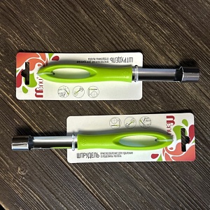 Нож для удаления сердцевины яблок из нержавеющей стали