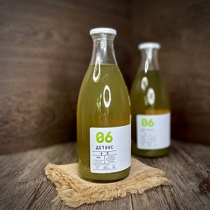 Сок детокс №6 (яблоко, сельдерей) 1 л 