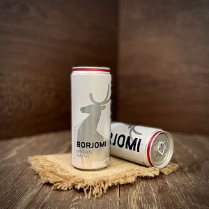 Вода минеральная Боржоми 0,33 л