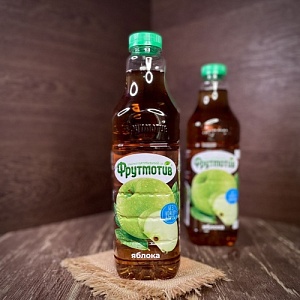 Напиток со вкусом яблока ФрутМотив 1,5 л
